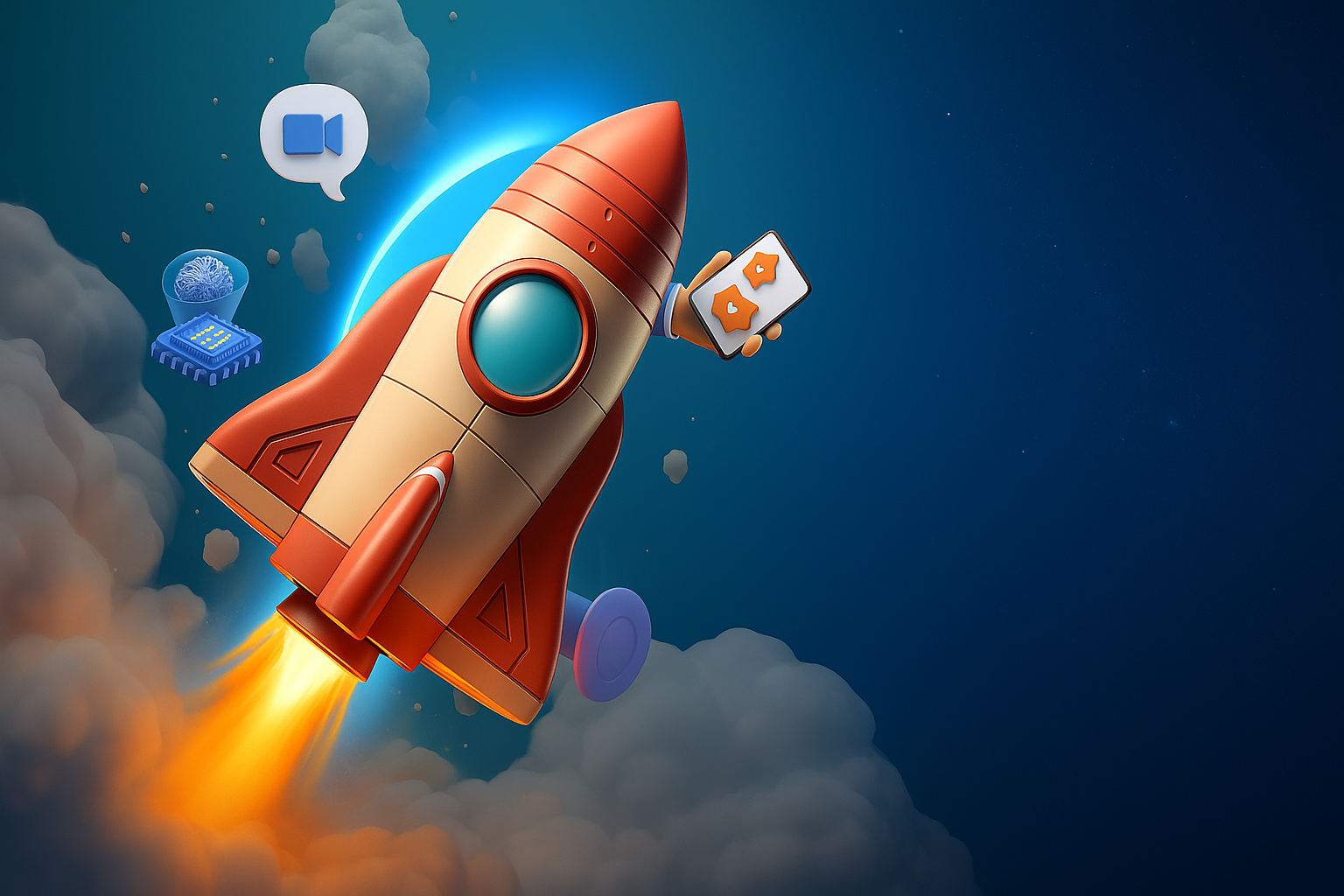 Alejandro León trabajando