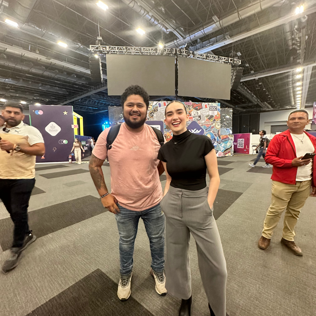 Trabajando en computadora