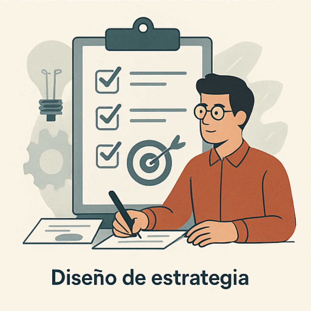 Presentación de estrategia